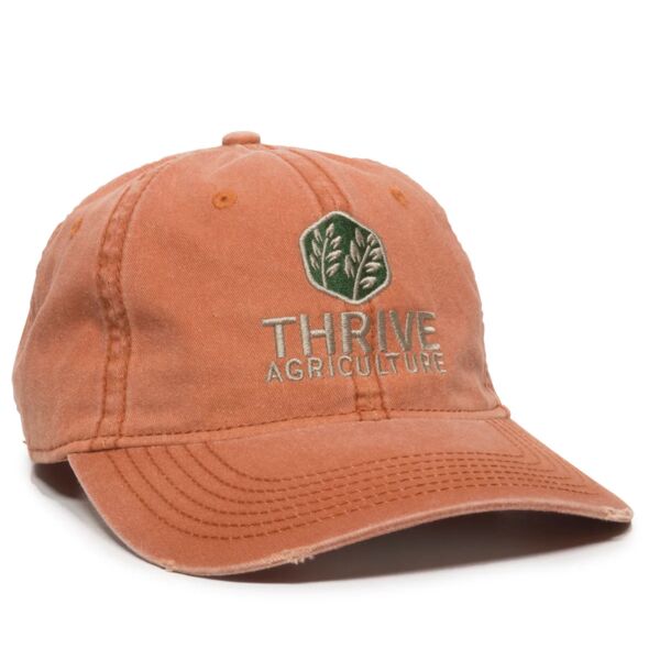 Pigment Dyed Twill Solid Back Thumbnail