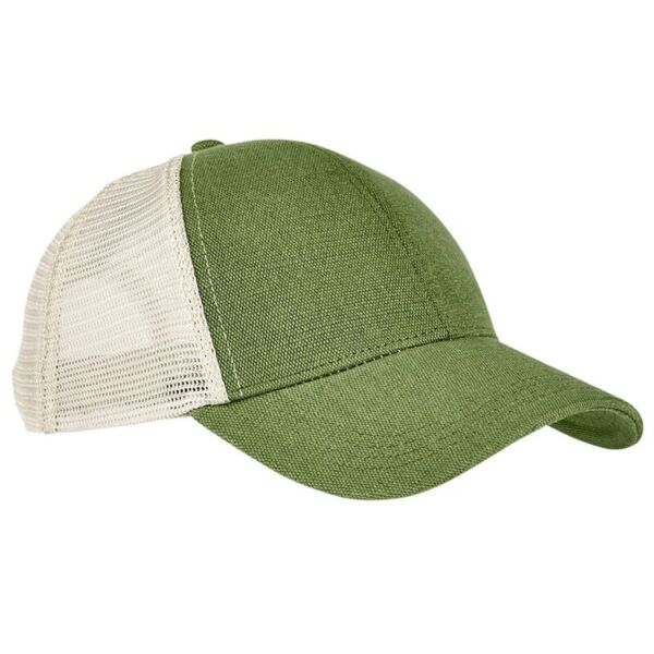 Structured Hemp Trucker Cap Thumbnail