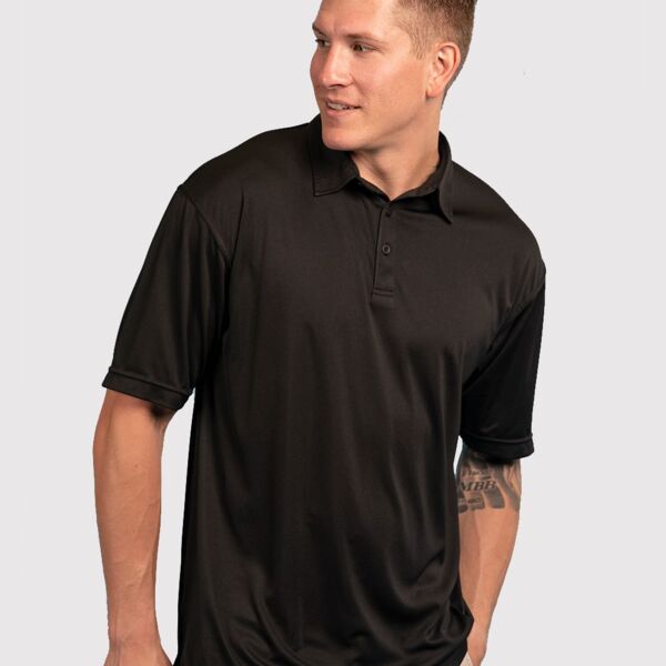 BS MN BURN GLF POLO Thumbnail