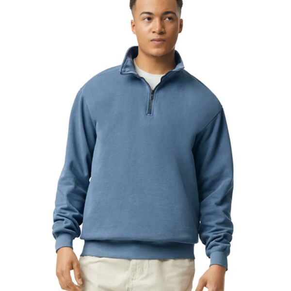C C ADT 1/4 ZIP SWEAT Thumbnail