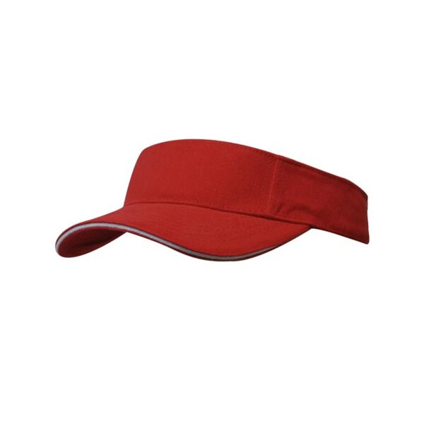 HP BRUSHED COTTON VISOR Thumbnail