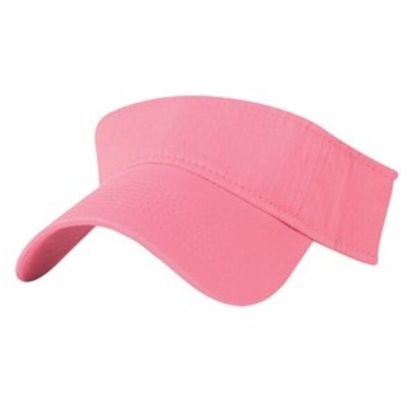 KC COTTON TWILL VISOR Thumbnail