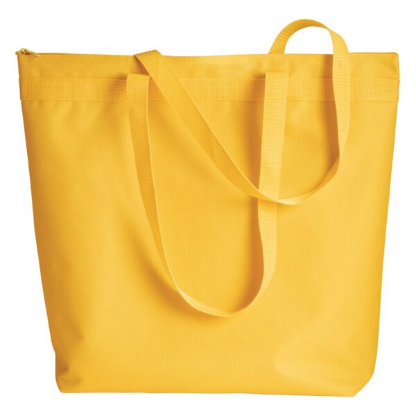 LBTY POLY ZIPPER TOTE Thumbnail