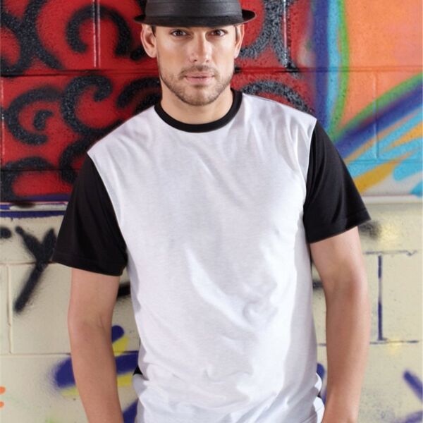 Men's Blackout Polyester Sublimation Tee Thumbnail