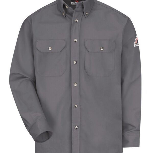 Men's Midweight Dress Uniform Shirt Thumbnail